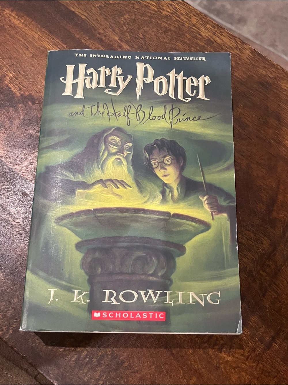 Harry Potter and the Half-Blood Prince by J.K. Rowling